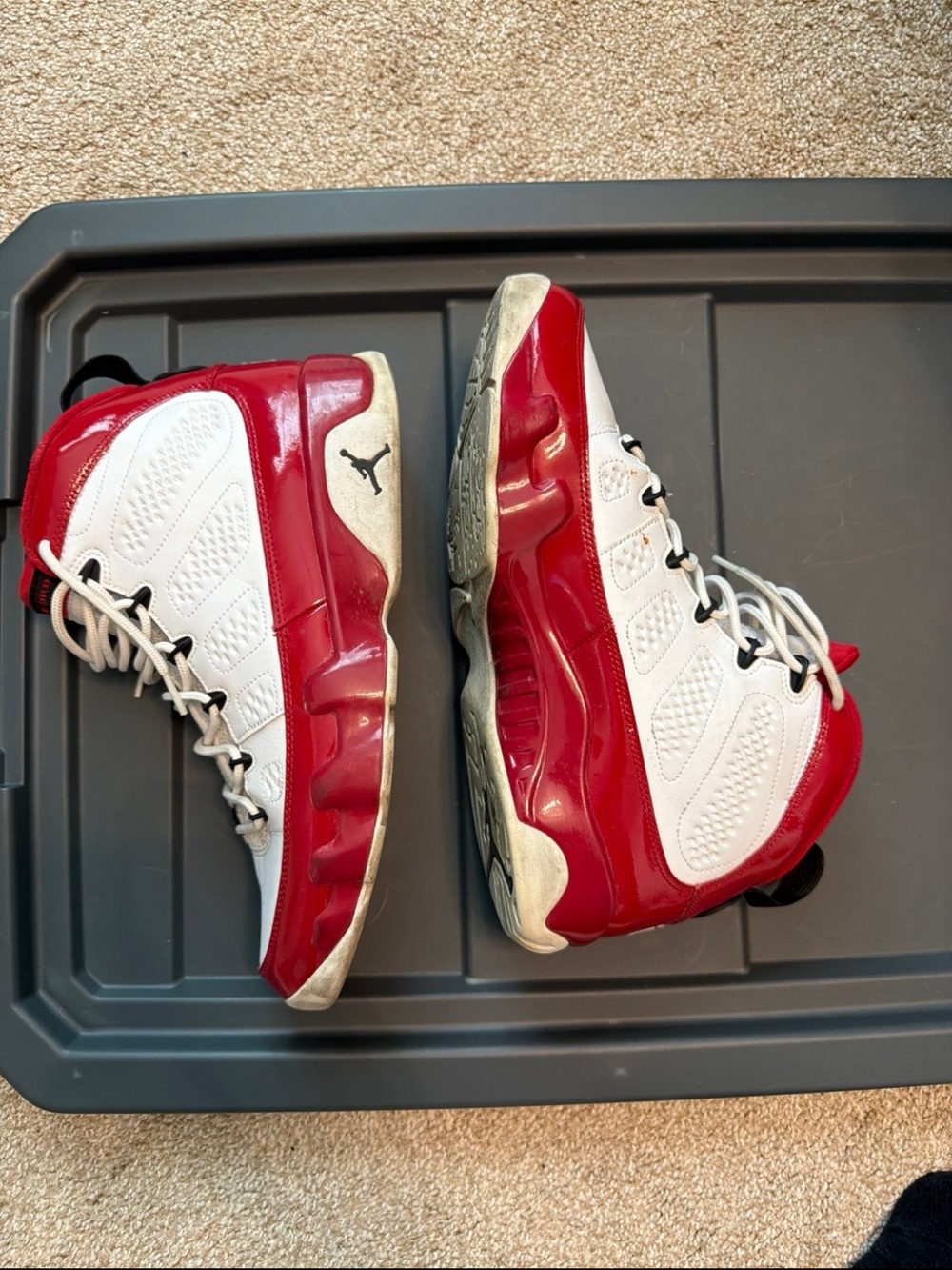 Air Jordan 9s retro gym red - Picture 5 of 5